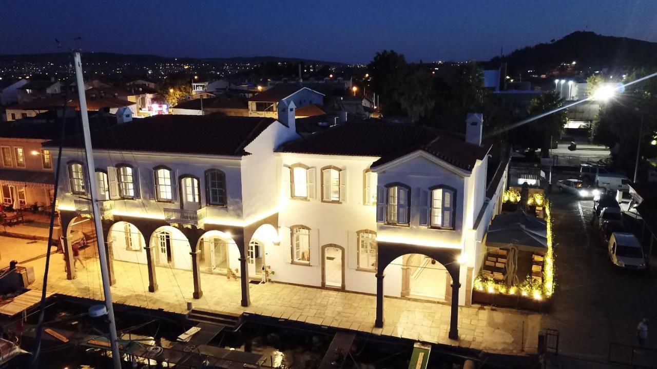 Hotel Guemruek Urla Exterior foto