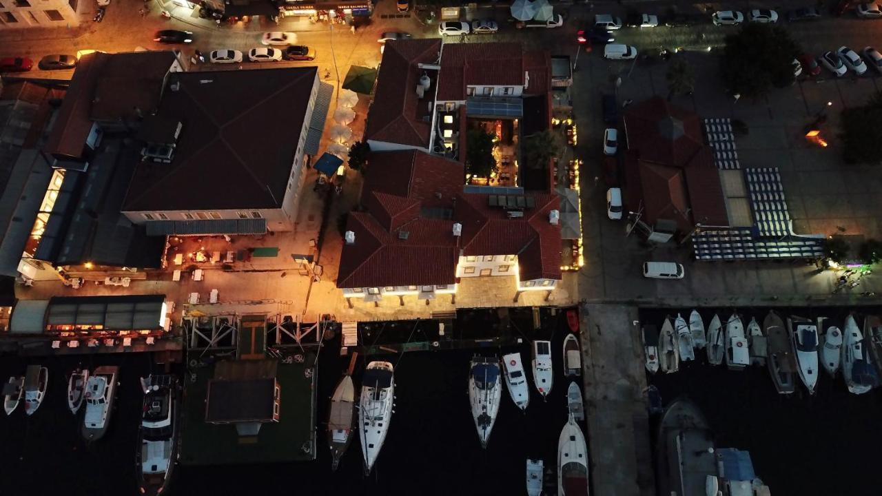 Hotel Guemruek Urla Exterior foto