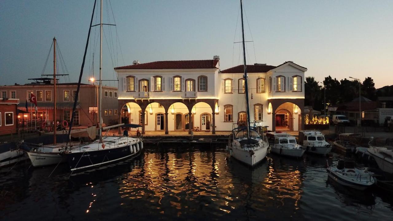 Hotel Guemruek Urla Exterior foto